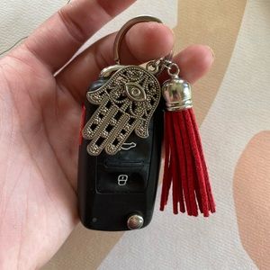 Hamsa Keychain